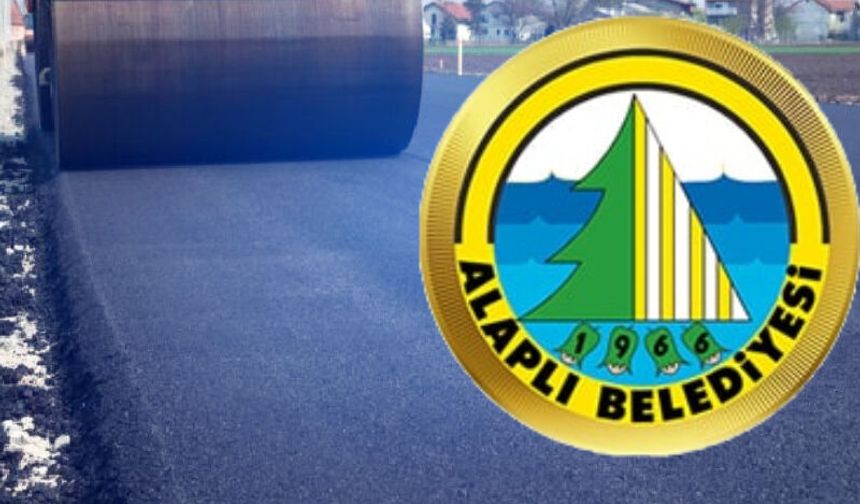 Asfalt yol kaplama yapımı işi