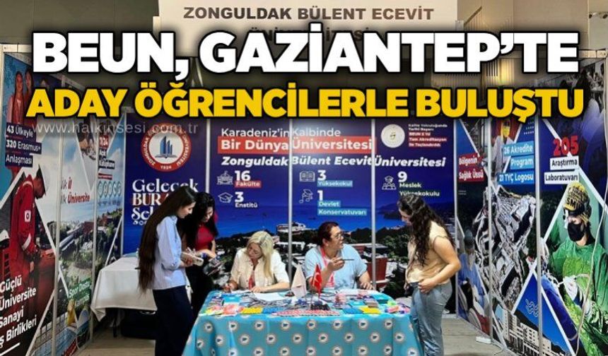 BEUN, Gaziantep’te aday öğrencilerle buluştu