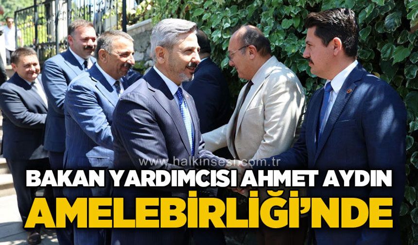 Amelebirliği'nin 103. kuruluş yıl dönümünde anlamlı ziyaret