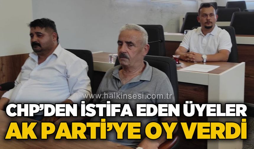 FİSAB seçiminde dikkat çeken tablo: CHP'den istifa eden üyeler AK Parti'ye oy verdi