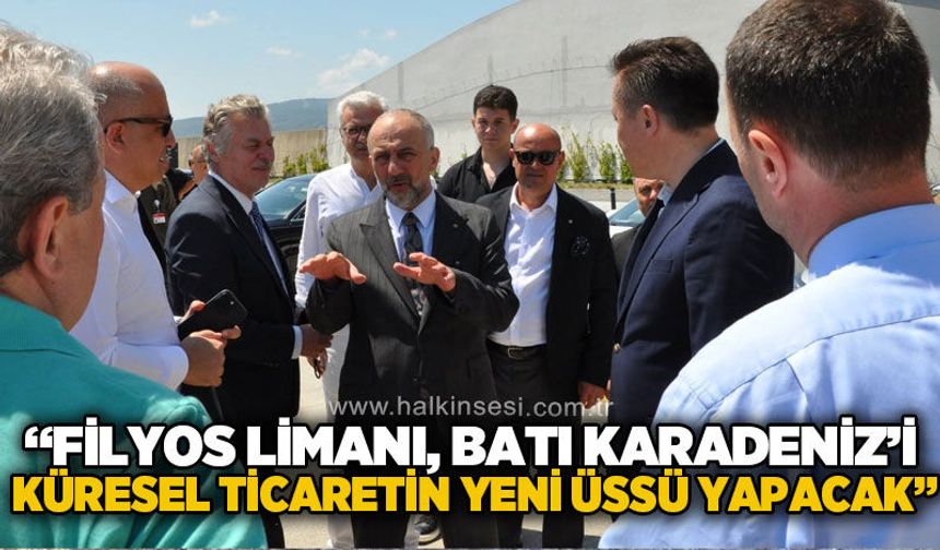 ZTSO'da Filyos Zirvesi: Metin Demir'den "Küresel Ticaret Üssü" vurgusu
