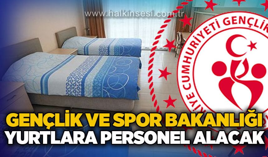 Gençlik ve Spor Bakanlığı 600 sözleşmeli personel alacak