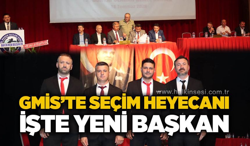 GMİS Amasra seçime gitti: İşte yeni başkan