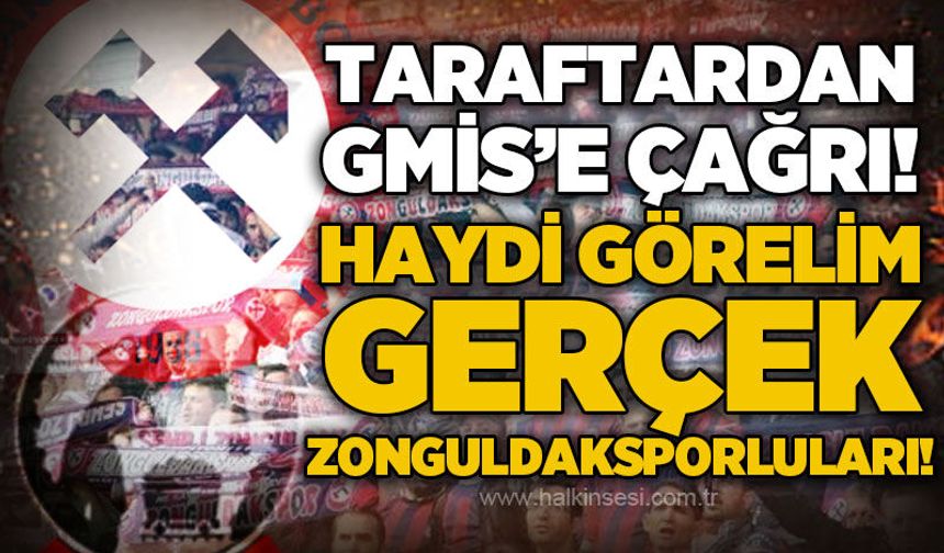 Haydi görelim gerçek Zonguldaksporluları: Taraftardan Genel Maden İşçileri Sendikası'na çağrı!