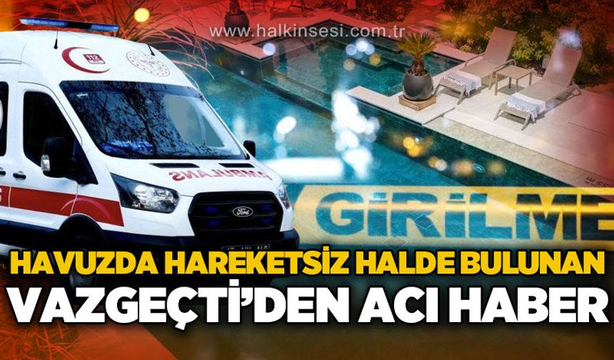 Havuzda fenalaşan profesyonel yüzücü yaşam savaşını kaybetti