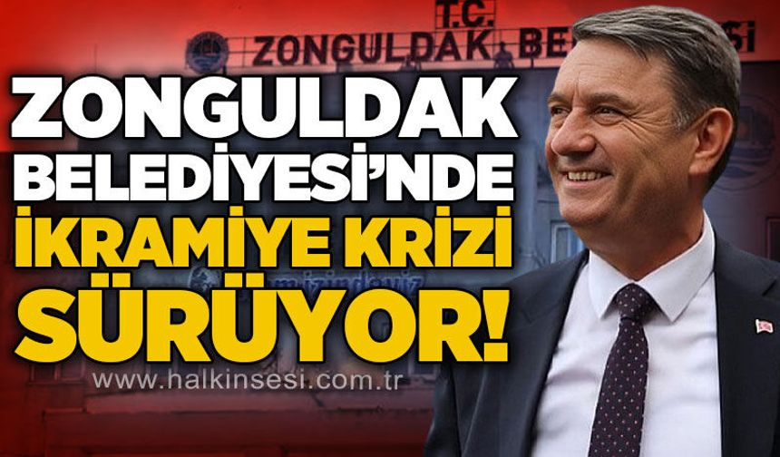 Zonguldak Belediyesi'nde ikramiye krizi: Çalışanlar ödemelerini bekliyor