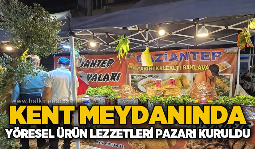 Gökçebey Yaz Festivali'nde yöresel ürün stantları ziyaretçilerini bekliyor