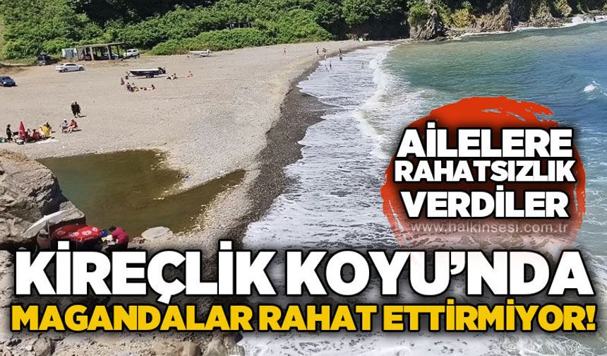 Kireçlik Koyu'nda gürültü tepkisi: Aileler gece yarısı kamp alanını terk ettiklerini öne sürdü