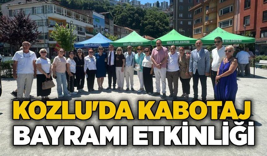 Kozlu'da Kabotaj Bayramı etkinliği