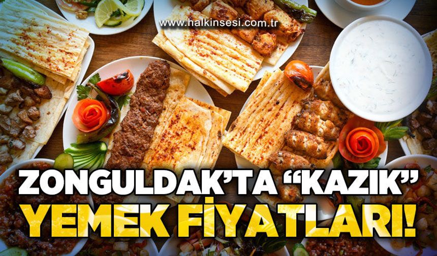 Zonguldak'ta restoran fiyatları cep yakıyor: Vatandaş dışarıda yemekten uzaklaşıyor
