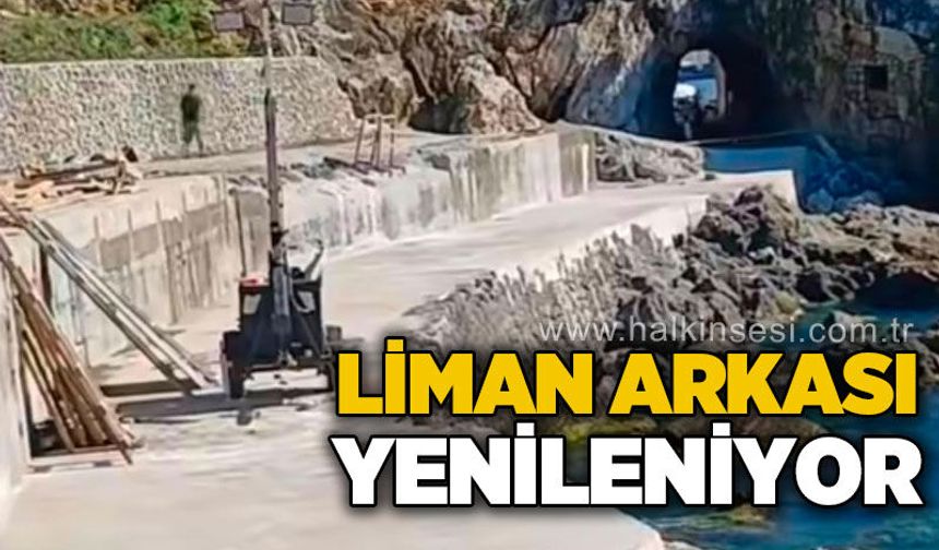 Liman Arkası yenileniyor