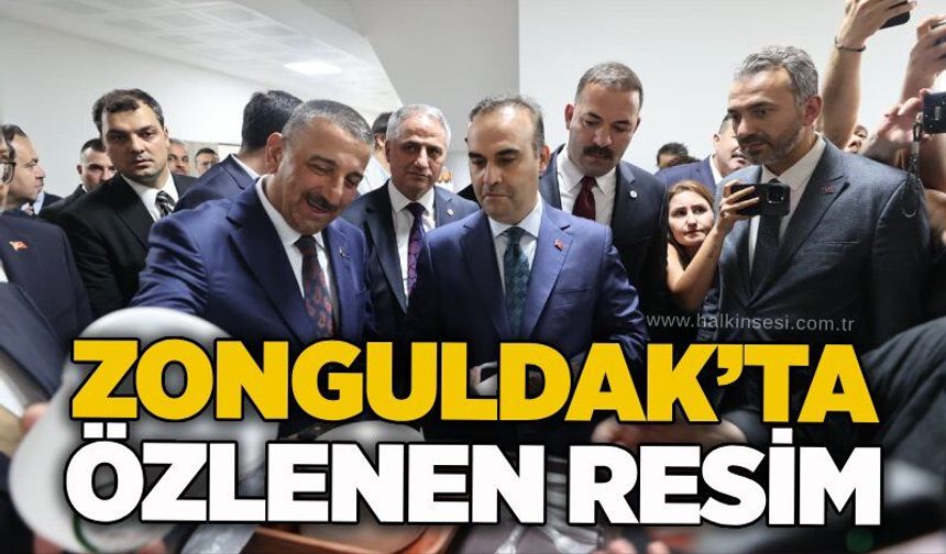 Zonguldak’ta özlenen resim