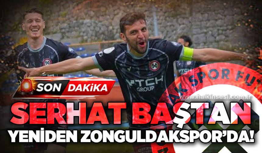Serhat Baştan yeniden Zonguldakspor’da!