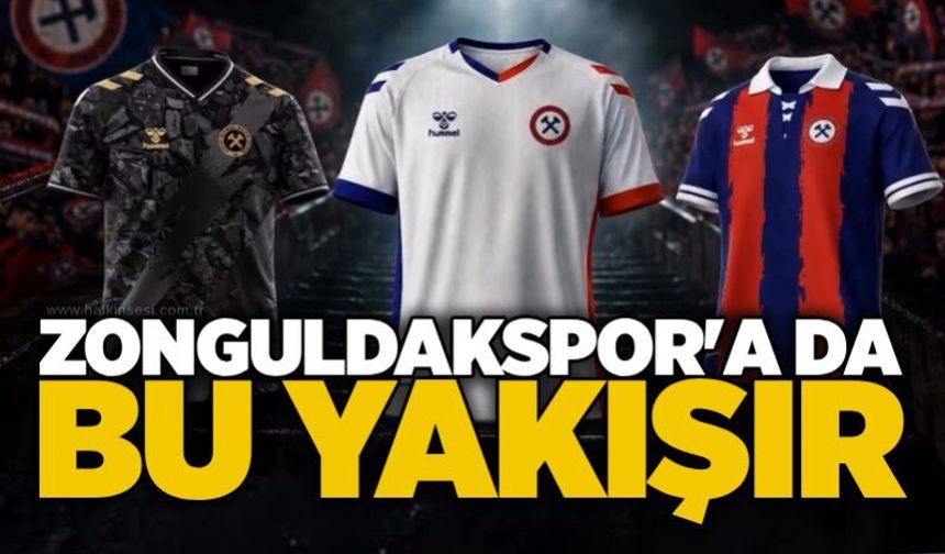 Zonguldakspor'u  yeni formaları büyük beğeni topladı...