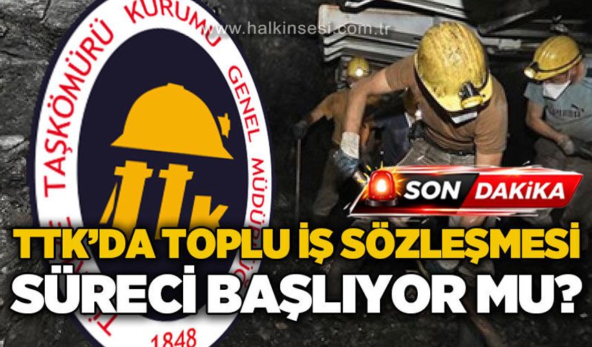 Mühendis Tek-Sen'den önemli açıklama: TTK'da toplu iş sözleşmesi süreci başlayacak mı?