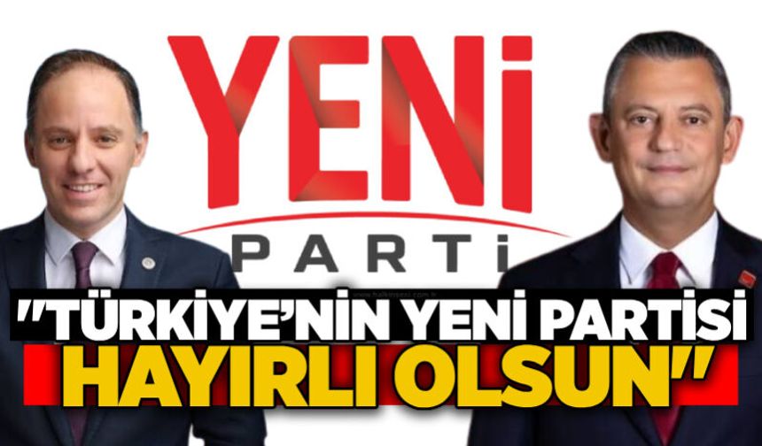 Deniz Yavuzyılmaz’dan "YENİ Parti" Paylaşımı: "Milletimiz kurdu!"