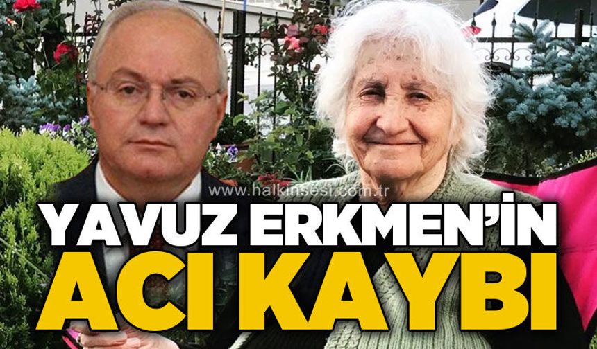 Yavuz Erkmen'in acı kaybı: Yıldız Kafkas hayatını kaybetti
