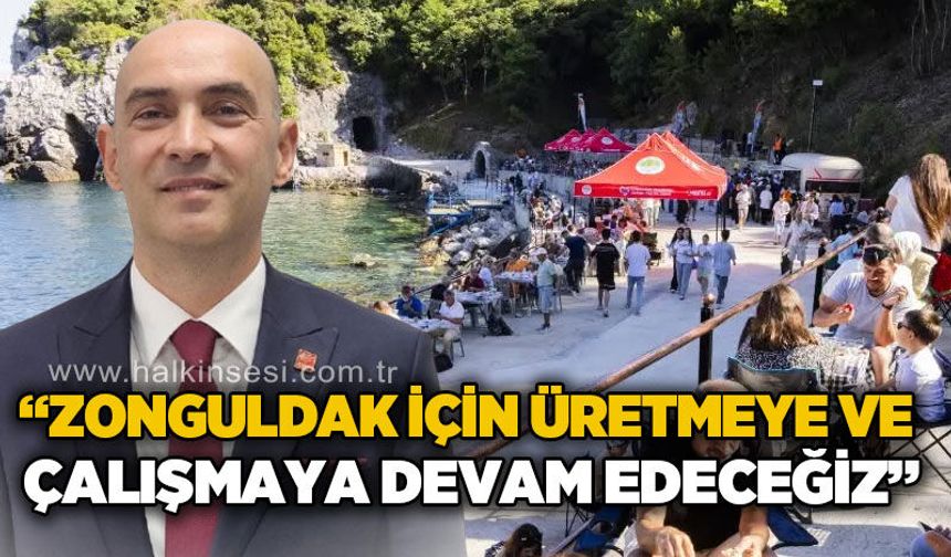 Devrim Dural: Zonguldak için üretmeye ve çalışmaya devam edeceğiz