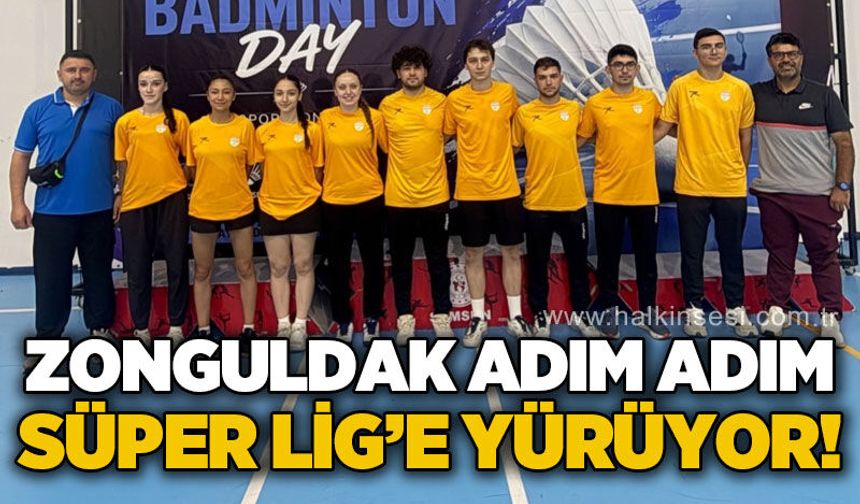 Zonguldak adım adım Süper Lig’e yürüyor!