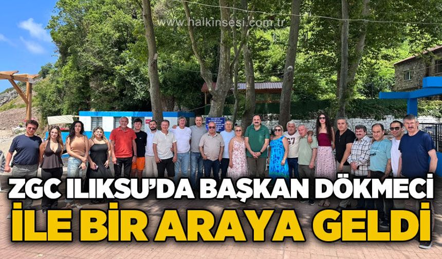 Başkan Altuğ Dökmeci ZGC ile buluştu: Kozlu için önemli açıklamalar