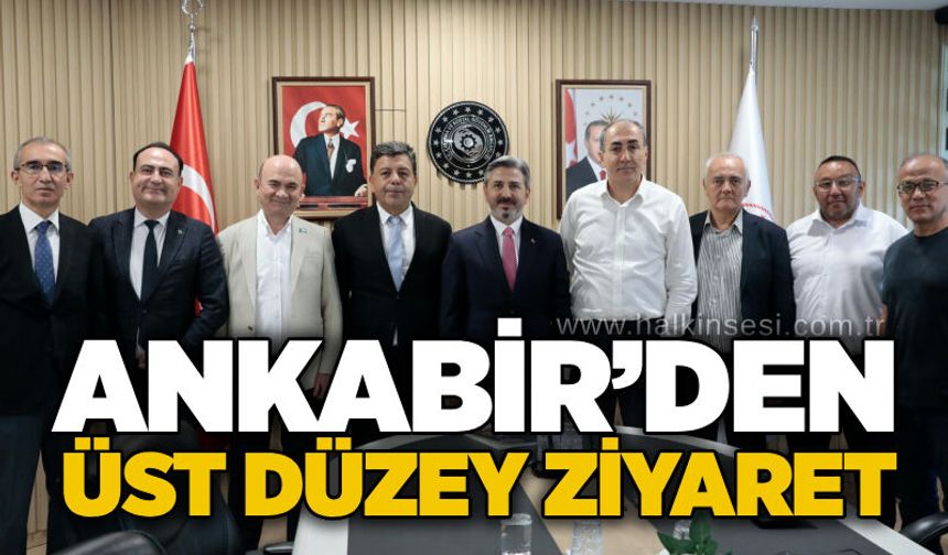 ANKABİR’den üst düzey ziyaret