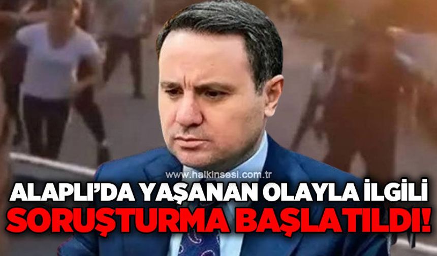 Bakan Akın Gürlek'ten son dakika açıklaması: Zonguldak'ta yaşanan olayla ilgili soruşturma başlatıldı