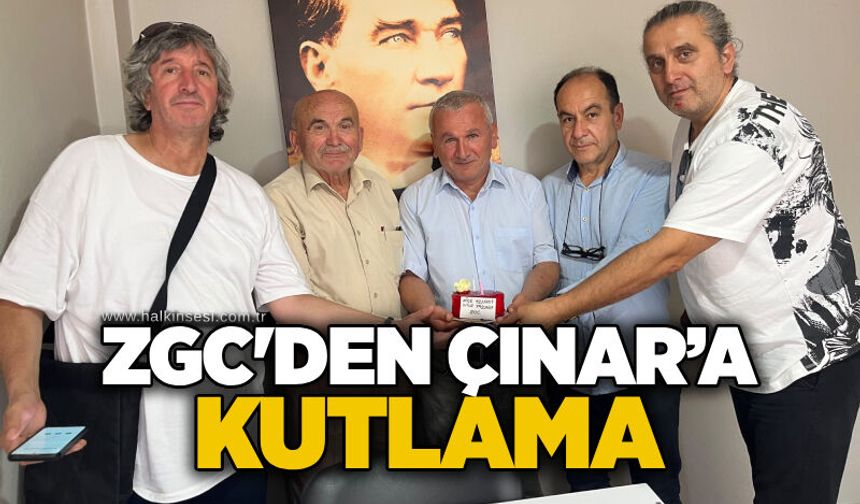 ZGC'den Çınar’a kutlama