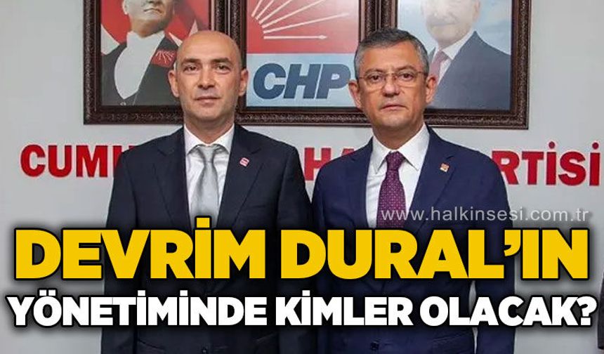 Yeni Parti Zonguldak İl Yönetimi'nde kimler yer alacak: Gözler Devrim Dural'da