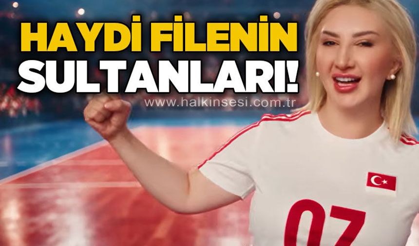 Şarkıcı Bahar Gelir’den Filenin Sultanları’na özel beste