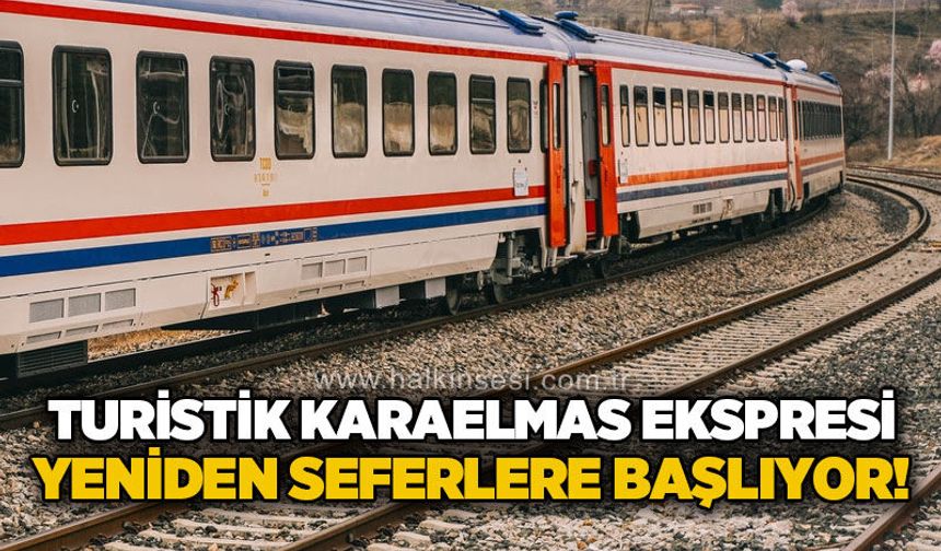 Turistik Karaelmas Ekspresi 2026’da yeniden seferlere başlıyor