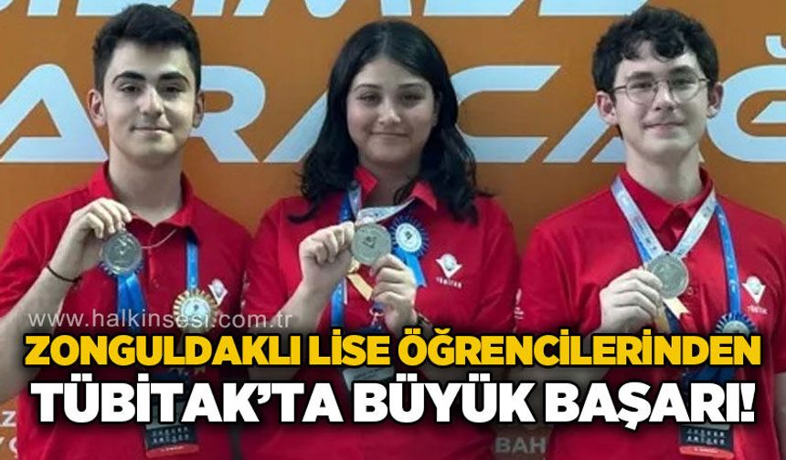 Lise öğrencilerinden Türkiye ikinciliği! İHA projeleriyle dikkat çektiler