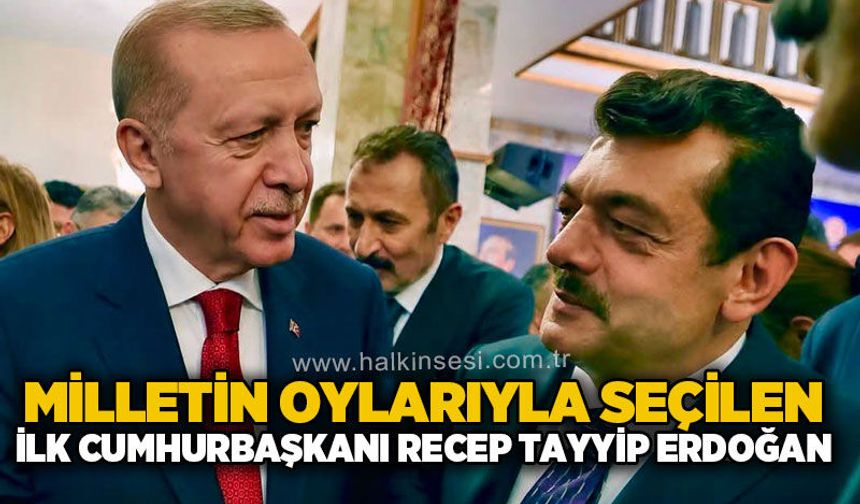 AK Parti Zonguldak Milletvekili Muammer Avcı:  “10 Ağustos 2014’te millet kazandı, Türkiye kazandı”