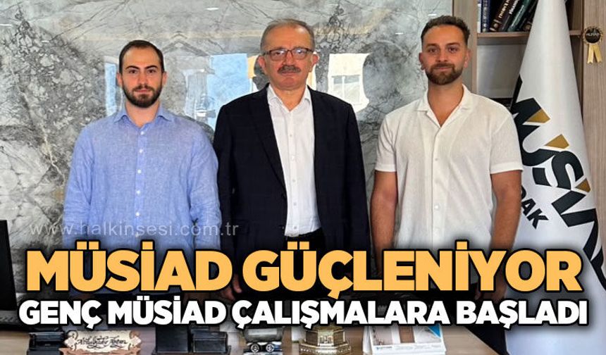 Genç MÜSİAD Zonguldak'ta yeni dönem çalışmalarına başladı