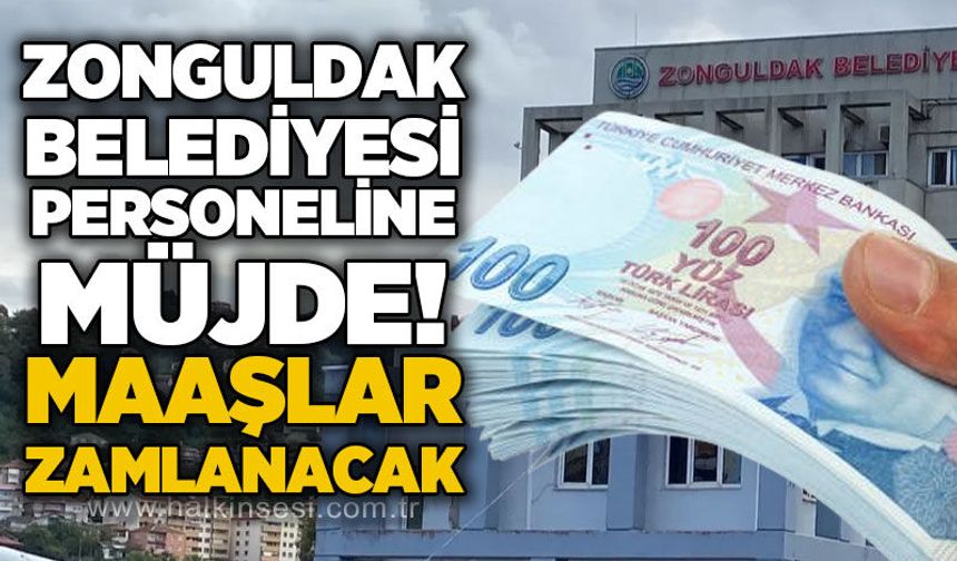Zonguldak Belediyesi’nde çalışanları yakından ilgilendiren toplu iş sözleşmeleri imzalandı