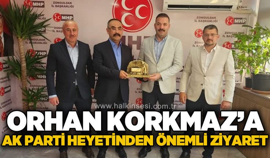 Cumhur İttifakı'ndan birlik mesajı: AK Parti heyeti MHP'yi ziyaret etti
