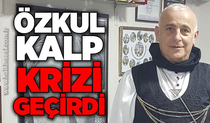 Zonguldak’ta Halk Dansları Öğreticisi Yusuf Özkul kalp krizi geçirdi!