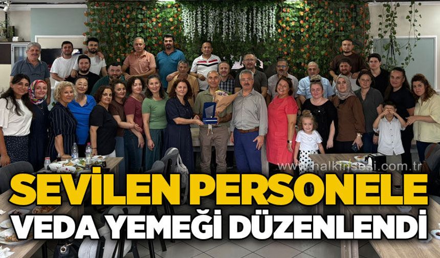 Zonguldak İl Sağlık Müdürlüğü’nde 38 yıllık görevine veda etti
