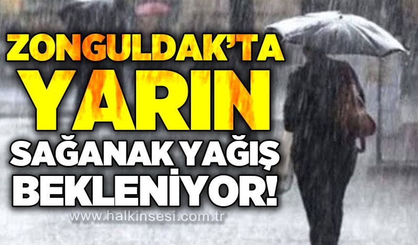 Zonguldak’ta sıcaklıklar düşüyor: Gök gürültülü sağanak geliyor