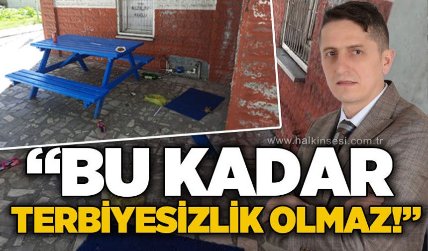 Özgür Kuru: Bu kadar terbiyesizlik olmaz!