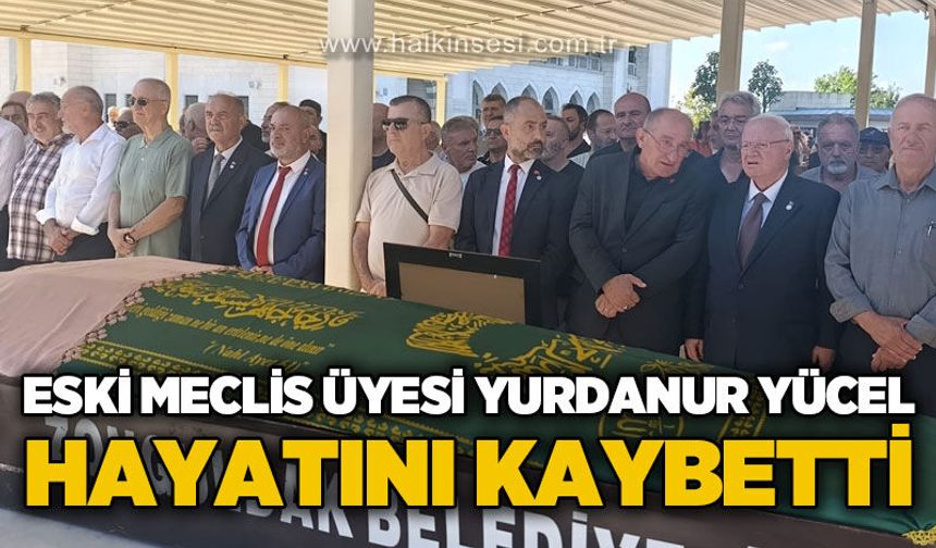Zonguldak’ta yas: Eski belediye meclis üyesi Yurdanur Yücel hayatını kaybetti
