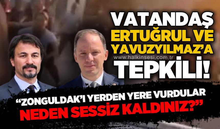 Vatandaş Eylem Ertuğrul ve Deniz Yavuzyılmaz'a tepkili: Neden sessiz kaldınız?