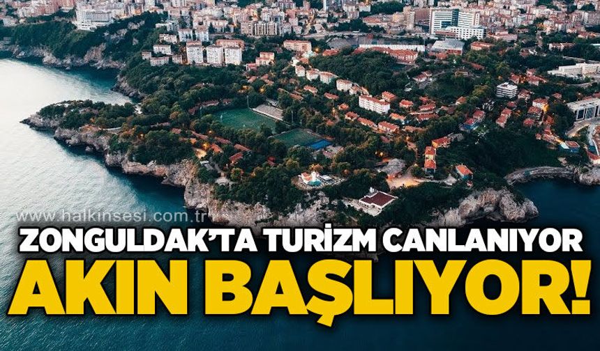 Zonguldak turizmine ilgi büyüyor: Çevre illerden ziyaretçi akını