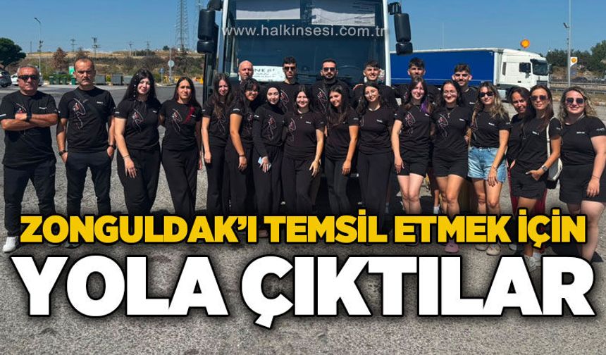 Nesil Halk Oyunları Kulübü Afyonkarahisar'da Zonguldak'ı temsil edecek