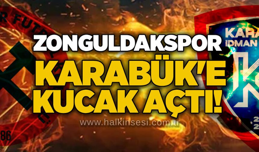 Zonguldakspor Karabük'e kucak açtı!