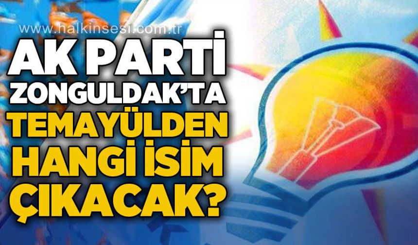 AK Parti Zonguldak’ta temayül heyecanı: Yeni Merkez İlçe Başkanı kim olacak?