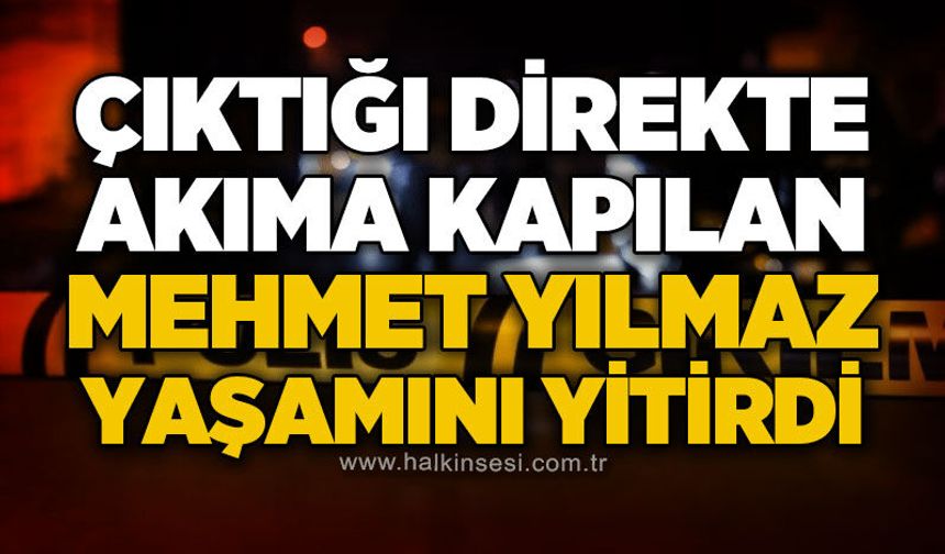 Elektrik direğinde akıma kapılan elektrikçi hayatını kaybetti