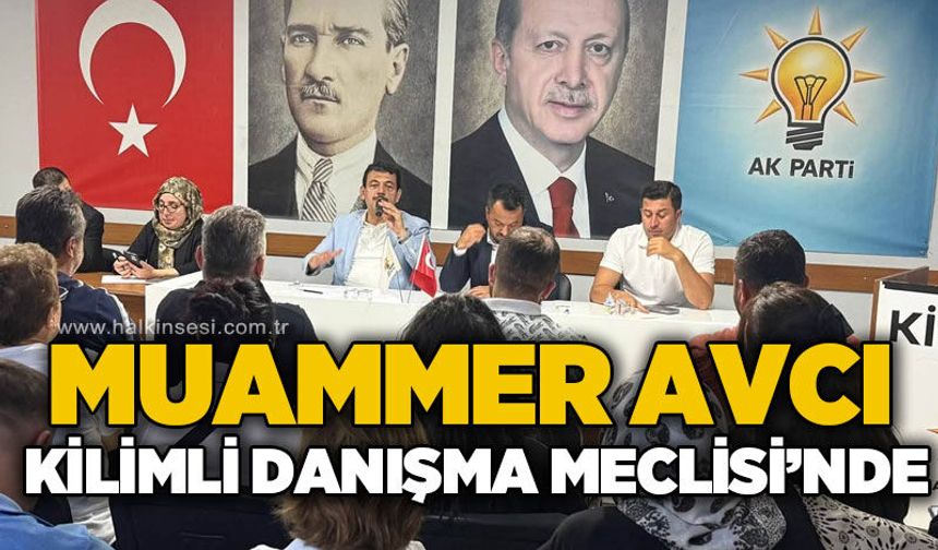 AK Parti Kilimli’de danışma meclisi toplantısı gerçekleştirildi