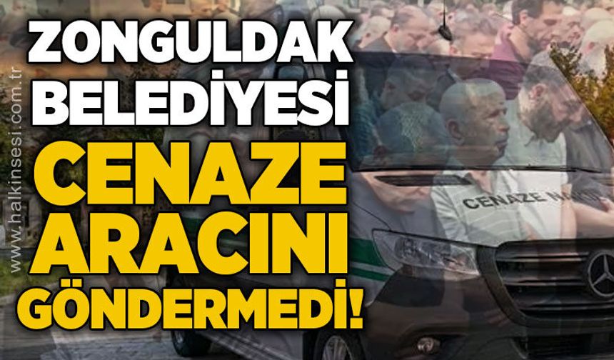 Zonguldak Belediyesi “Hayır” dedi, Gümüşova Belediyesi cenaze aracı gönderdi