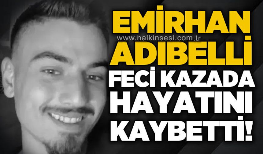 Otomobil kontrolden çıktı: 1 ölü, 1 yaralı