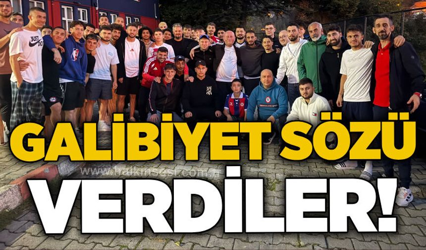 Ultraselmas'tan Zonguldakspor'a moral ziyareti..